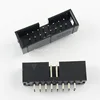 2.54mm 2x8 Pin 16 Pin Straight Male Shrouded PCB Box header IDC Socket