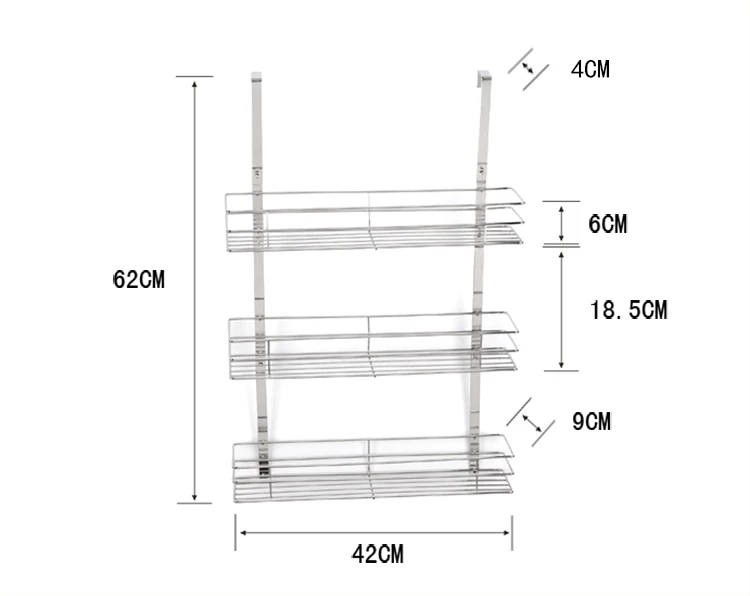 over the shower door caddy