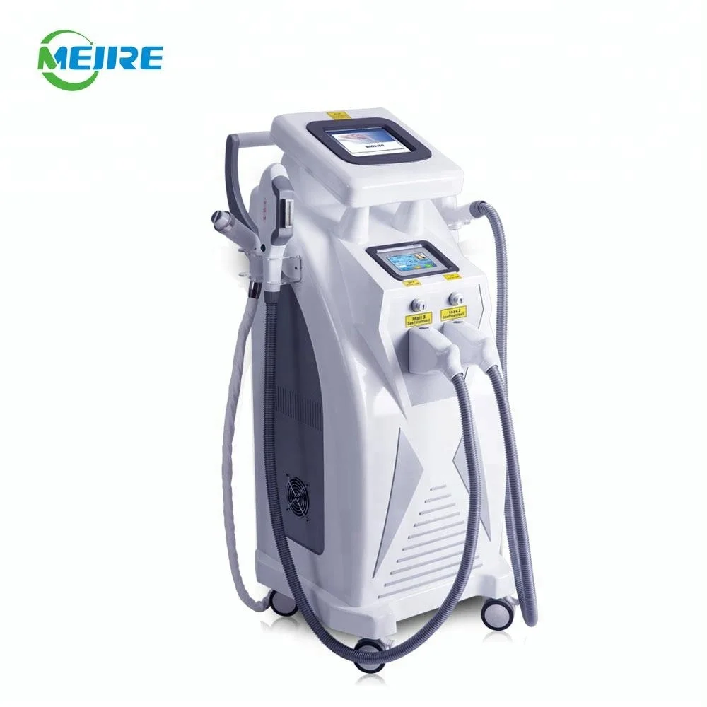 

OPT SHR Hair Remover Black Doll Treatment Machine Nd YAG Laser Tattoo Removal for Sale, N/a