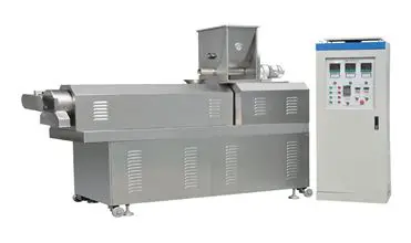 Breakfast Cereal Extruder Machine Corn Flakes Machine