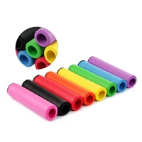 

BIKEIN Cycling Mountain Bike Soft Handlebar Grips Ultralight Bar Ends High Density Silicone Sponge MTB Grip Bicycle Parts 25g