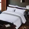 Quality manufacture five star hotel solid bedding set Egypt cotton washable textile
