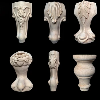 Unfinished Wood Antique Furniture Legs Sofa Unfinished Wood Antique Furniture Legs