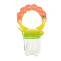 

New Arrival BPA Free Baby Dummy Silicone Vegetable Fruit Pacifier / Fresh Fruit Food Feeder Nipple Soother / Feeding Tool