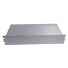 Customized Sandblasting Holes White Aluminum Fuse Electronic Enclosures Metal Electrical Switch Box