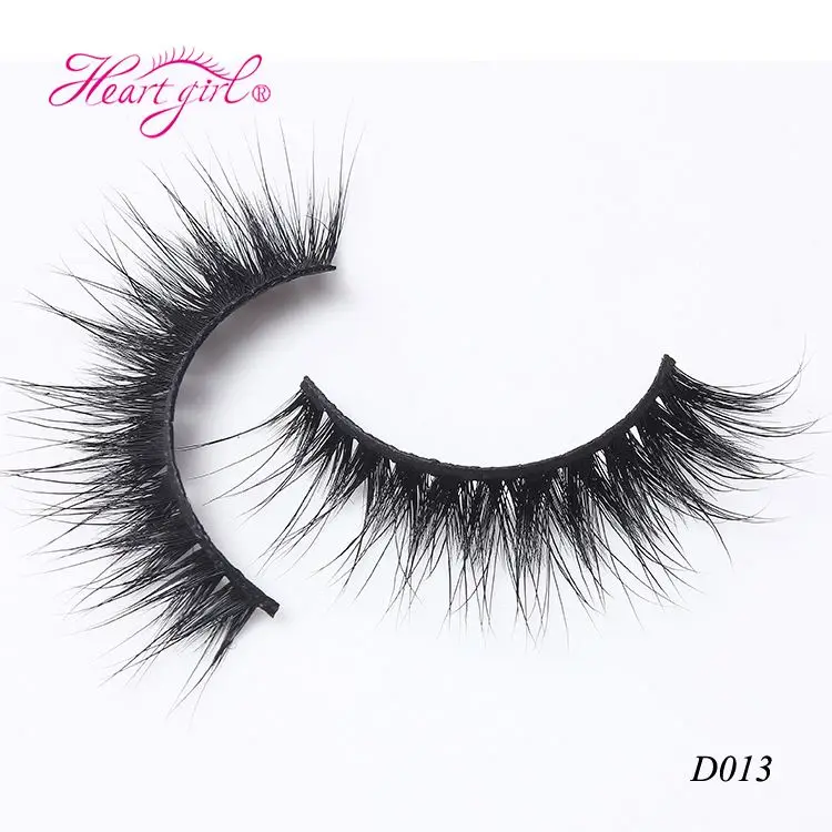 

Wholesale Price Best Selling Handmade 3D Mink Lashes Eyelash, Natural black