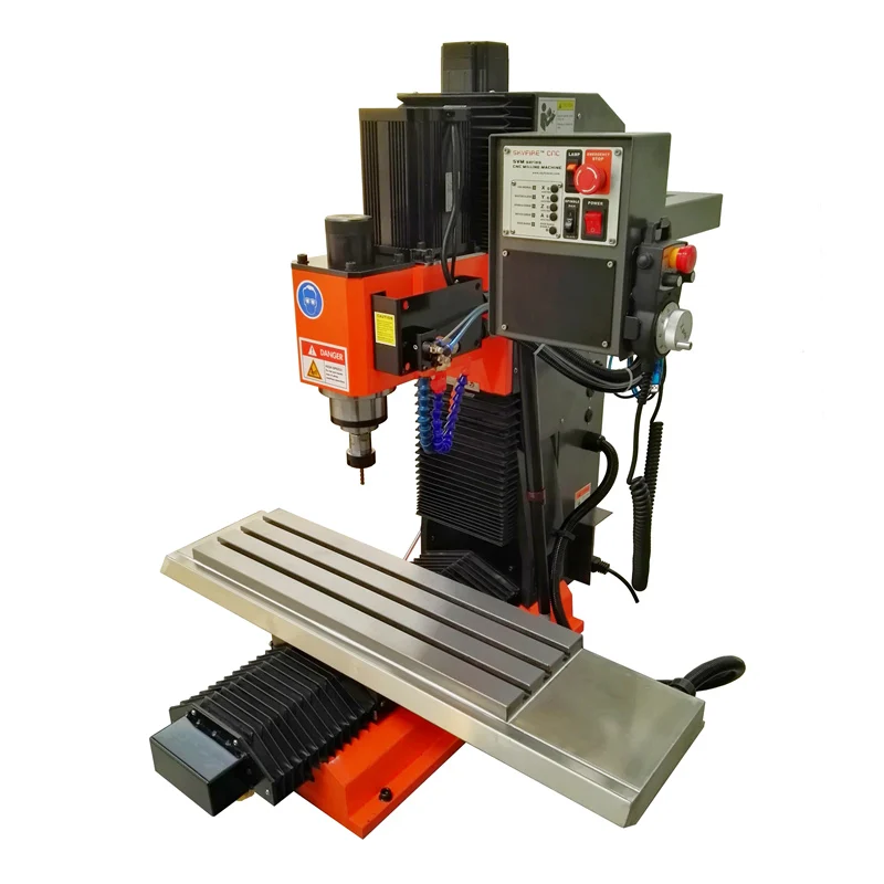 Skyfirecnc Svm-1s Small Cnc Mill - Buy Small Cnc Milling Machine,Small ...