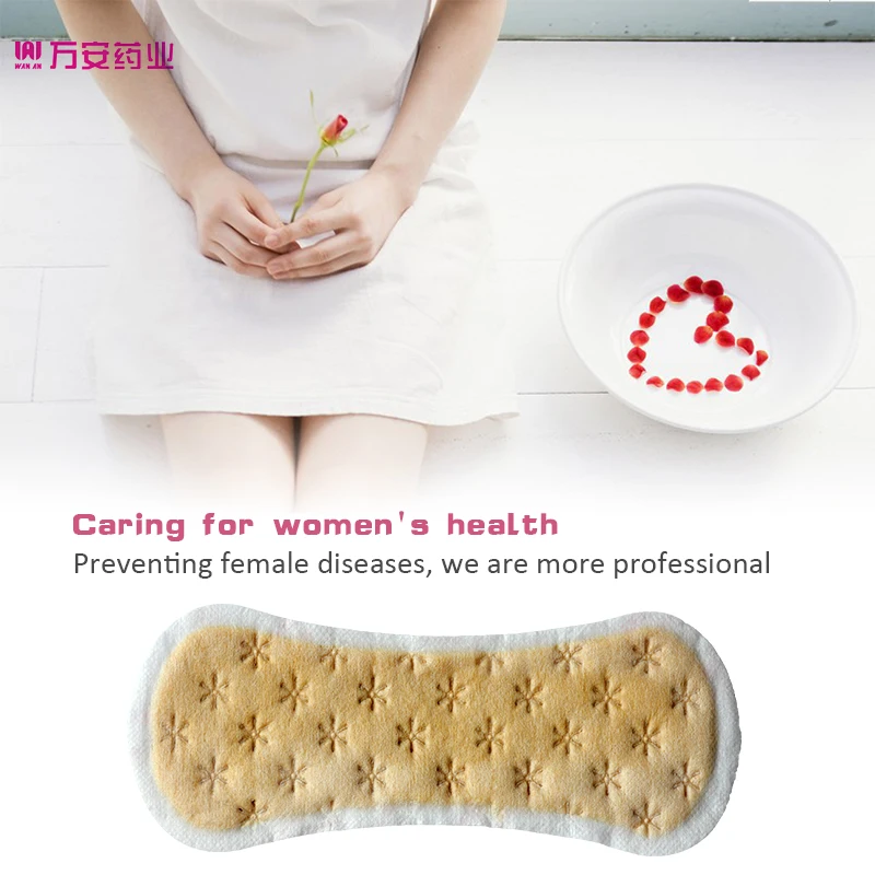 2019 High Quality Sliver Ion Vagina Itching Gynecological Pad