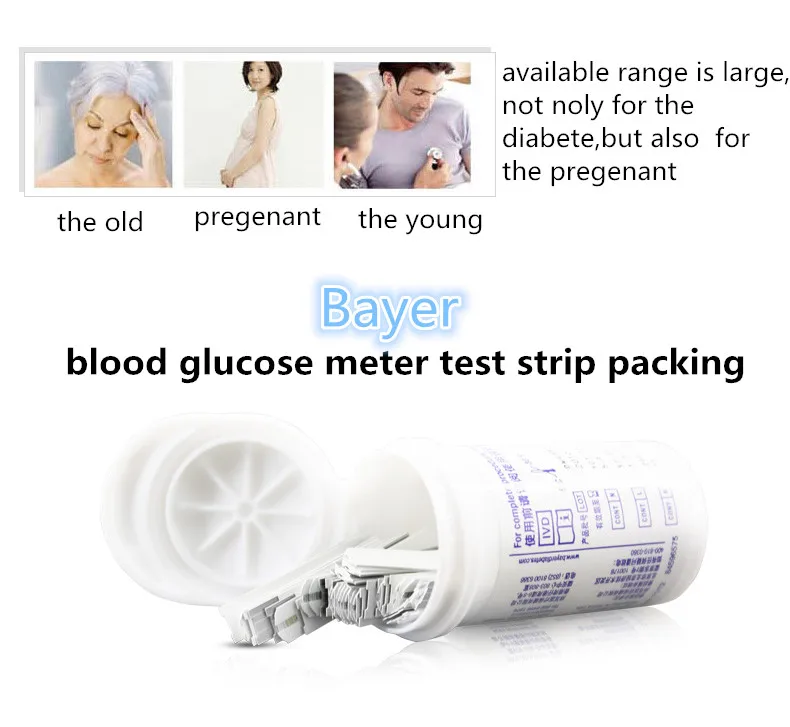 probadores de diabetes bayer