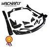 Trade Assurance Carbon Forged Composite Body Kit Fit For 2014-2019 F80 F82 M3 M4 MAD Type 4 Style Lip Diffuser Side Skirt Canard