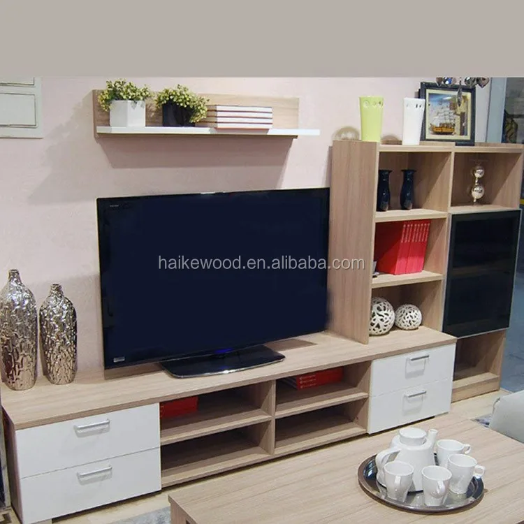Bedroom Wall Unit Mdf Lcd Tv Stand Television Cabinets Buy