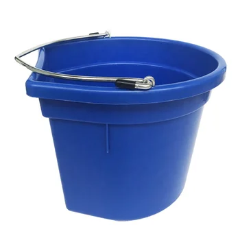 plastic feed buckets