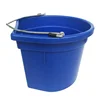 ESD 20L Plastic Flat Back Water or Feed Buckets For Horses