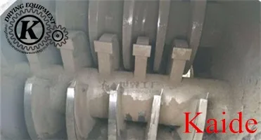 double cone rotary vacuum drying unit with blades