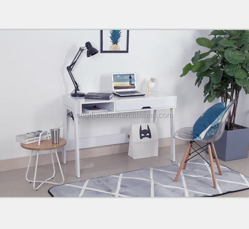Metal Corner Computer Desk Furniture Living Room Modern Buy