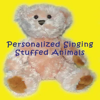 singing stuffed animals