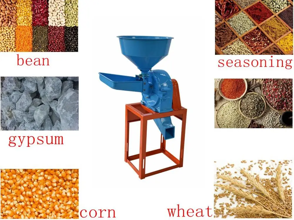 Heli Corn Grinder For Sale Philippines Herb Grinder Spices Grinder Automatic Grind Grains 5500r
