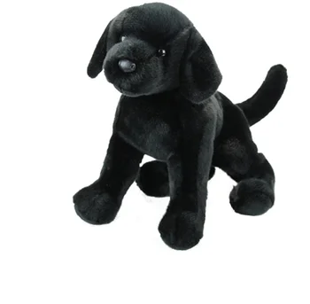 black pug soft toy