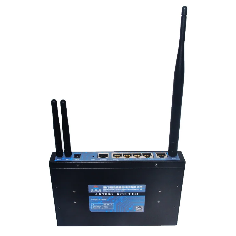 

Industrial communication router manufacturers with All production in own factory