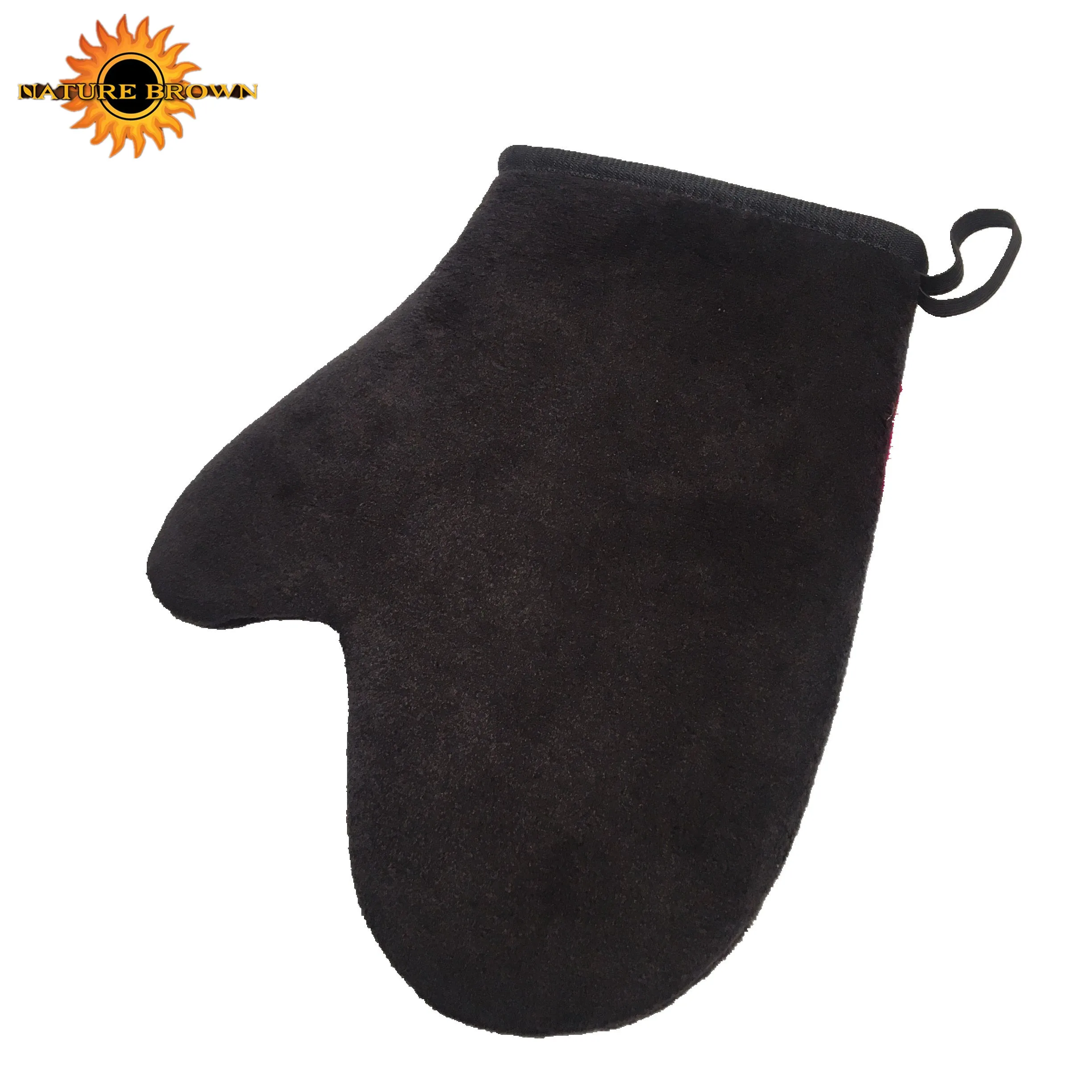 
Hot sales high quality double sided tanning glove 