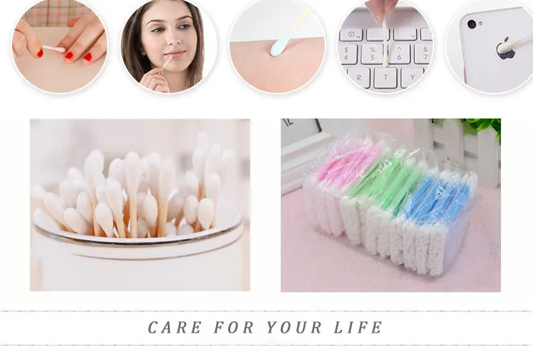 Semi Automatic Cotton Ear Bud Making Alcohol Cotton Swab Machine