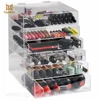 Wholesale Novel Design Transparent Acrylic Makeup Organizer With Some Drawers