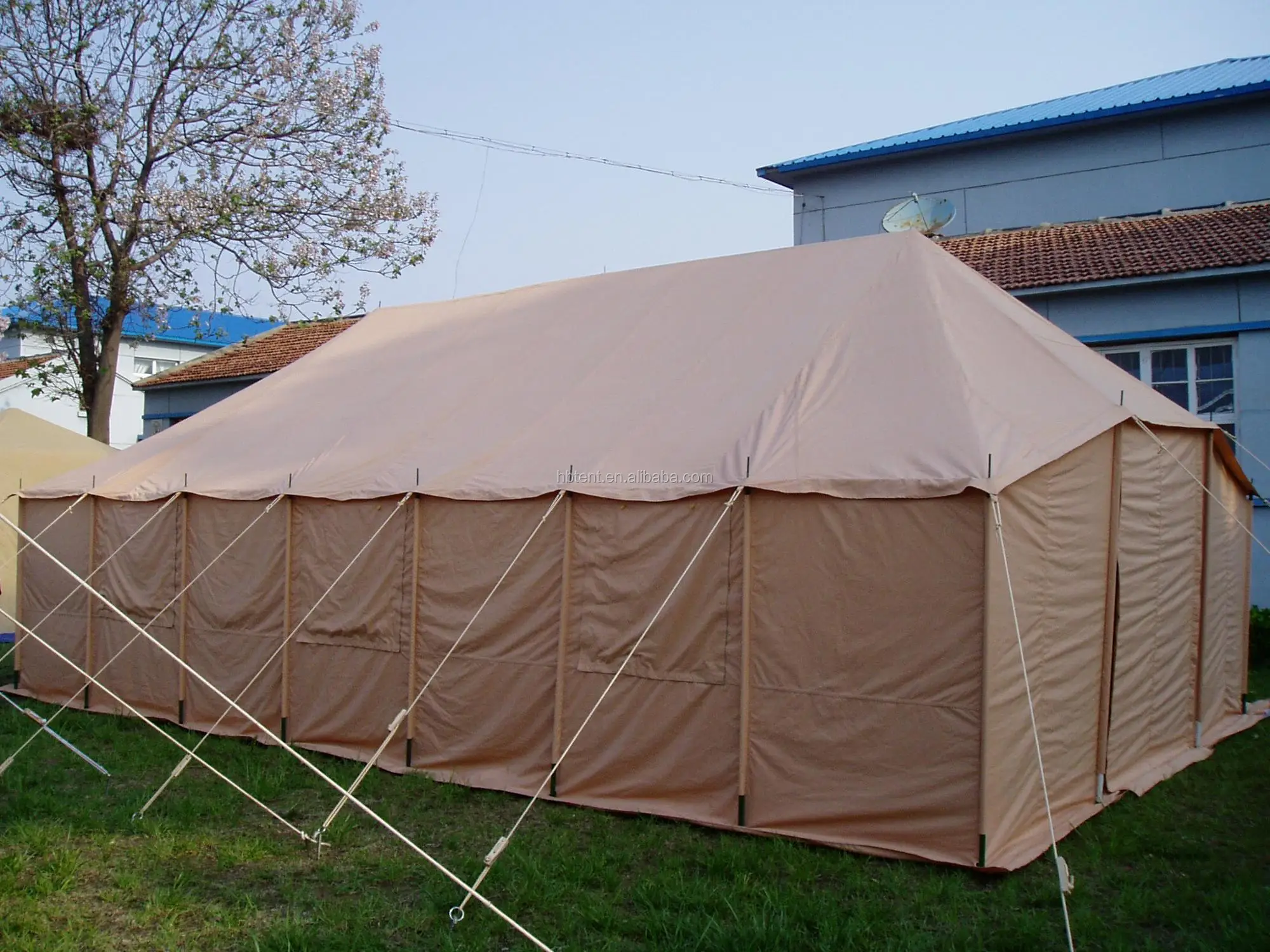 Extreme Weather Disaster Relief Large Used Military Tents With Cover ...