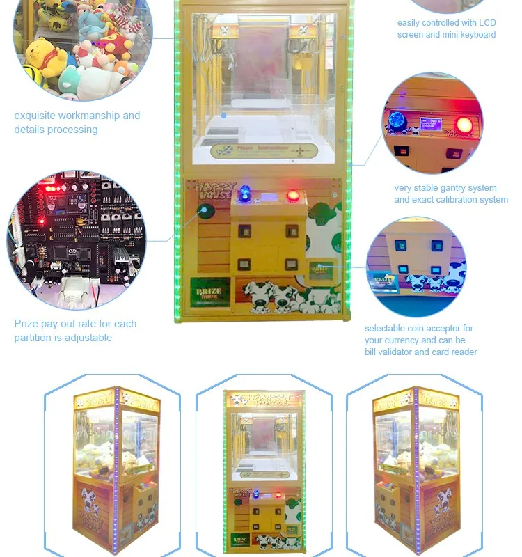 claw toy vending machine