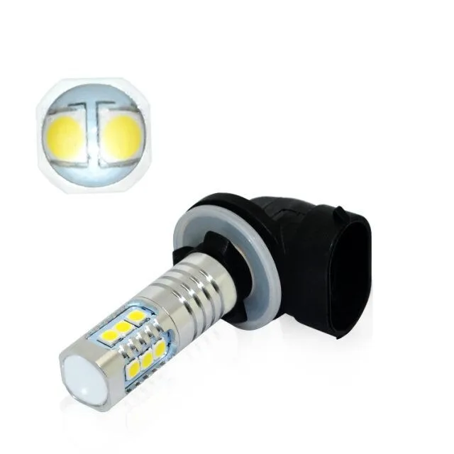 H27 881 H27w/2 Car Led Fog Light 881 Led Daytime Running Light Drl Bulb ...