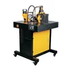 VHB-150 VHB-200 3 in1 hydraulic busbar process machine for cutting bending punching tool