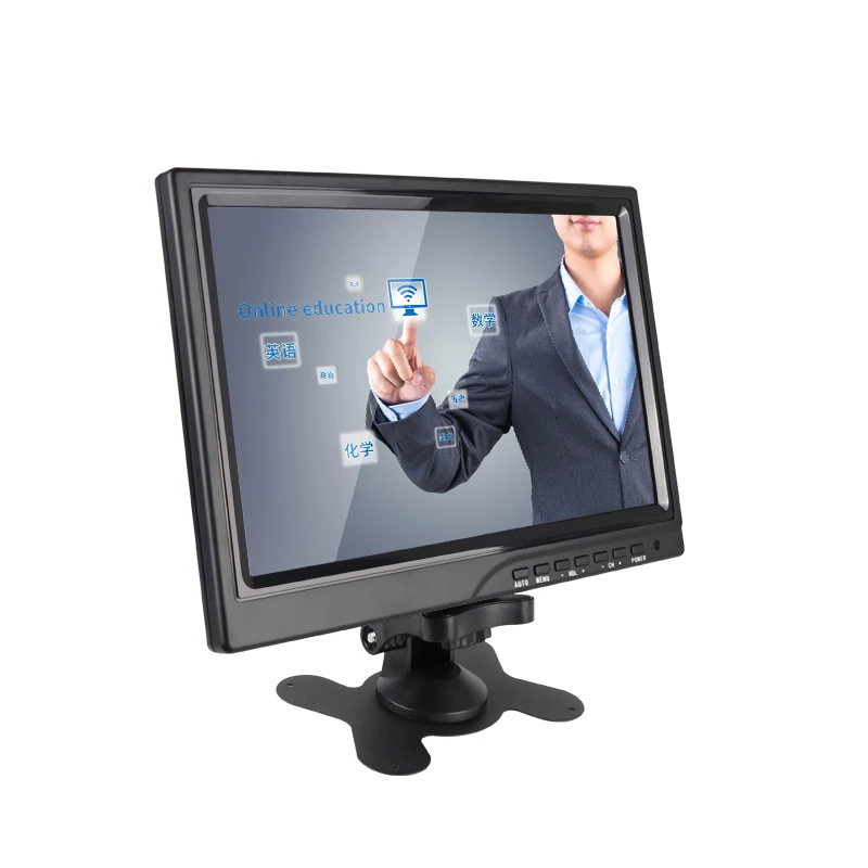 广泛使用 10 点投影触摸壁挂式触摸屏显示器 usb 10英寸 ips
