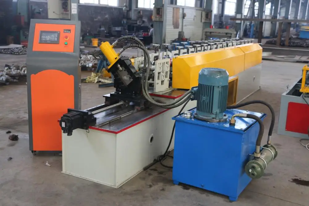 Double line gypsum board profile metal stud and track roll forming machine prices
