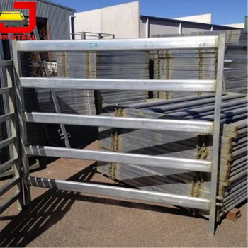 6x6 square galvanized 5x5 4x4 tube fence bull panel system cattle yard farm coated zinc sales low package larger