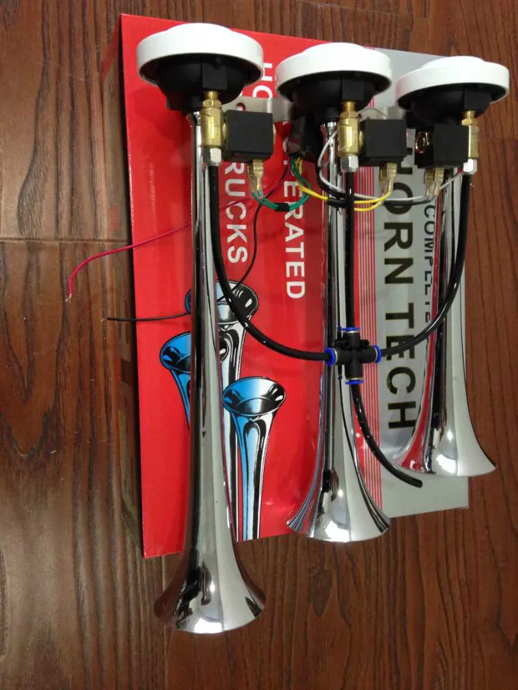 professional design truck air horn/three trumpet air horn