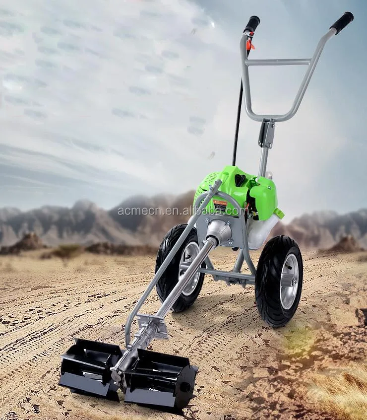 Agriculture Weeding Machine Gasoline Power Weeder Brush Cutter Tiller