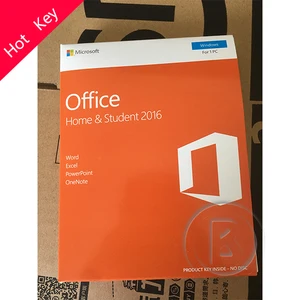 Microsoft Office 2016 Home Student Digital Key