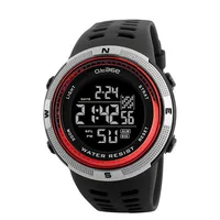 

OTAGE fancy mens digital watches free samples available alarm watch for student