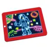 Educational Toys 3D Magic Drawing Pad Light Up LED Board Deluxe Light Up LED Drawing Tablet with Extras