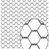 Hexagonal Welded Wire Mesh For Animal Cages