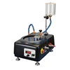 lab manual grinder / automatic lapping and polishing machine for both flat sample and metallographic samples