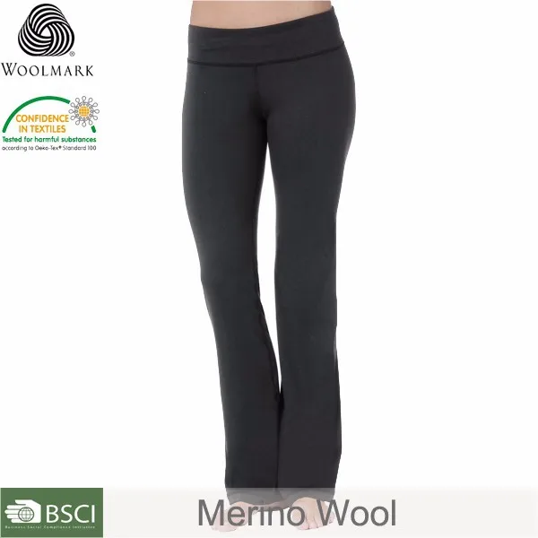 wool yoga pants