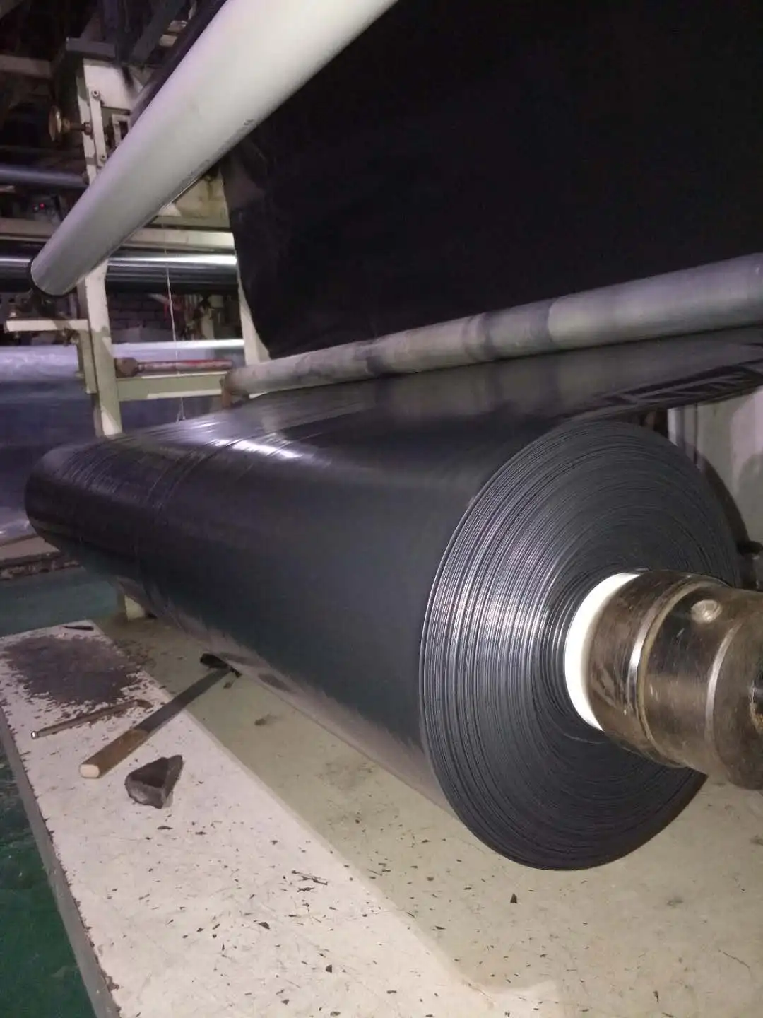 2m X 100m Construction Ldpe Polyethylene Black Plastic Sheet Use For ...