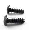 Wholesale black zinc plated truss head thread forming screws