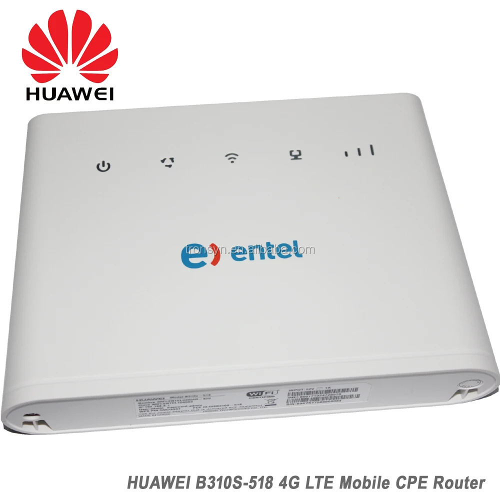 Original Unlock Hua Wei B310 B310s 518 150mbps 4g Lte Most Secure Wireless Router Support B1 B2 6178