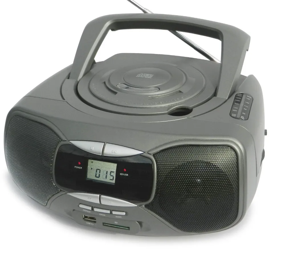 
CD boombox with USB SD 