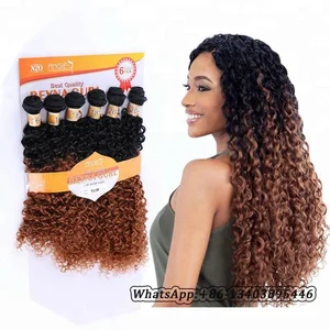 China Blonde Synthetic Hair Weave China Blonde Synthetic Hair