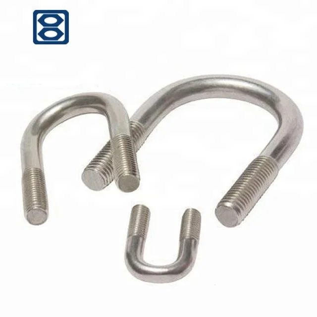 
high quality stainless steel U bolts 
