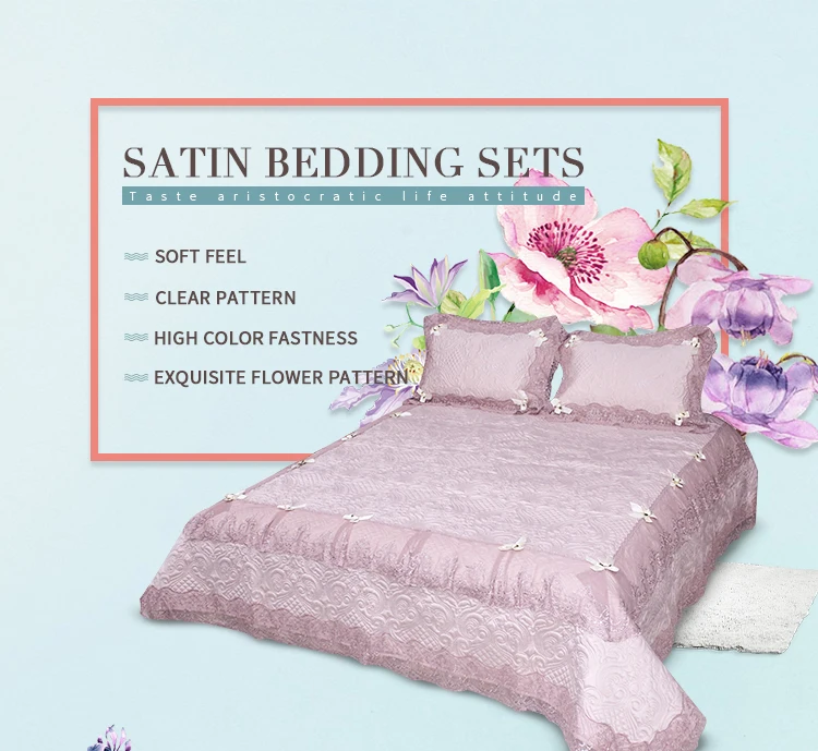 satin crib bedding sets