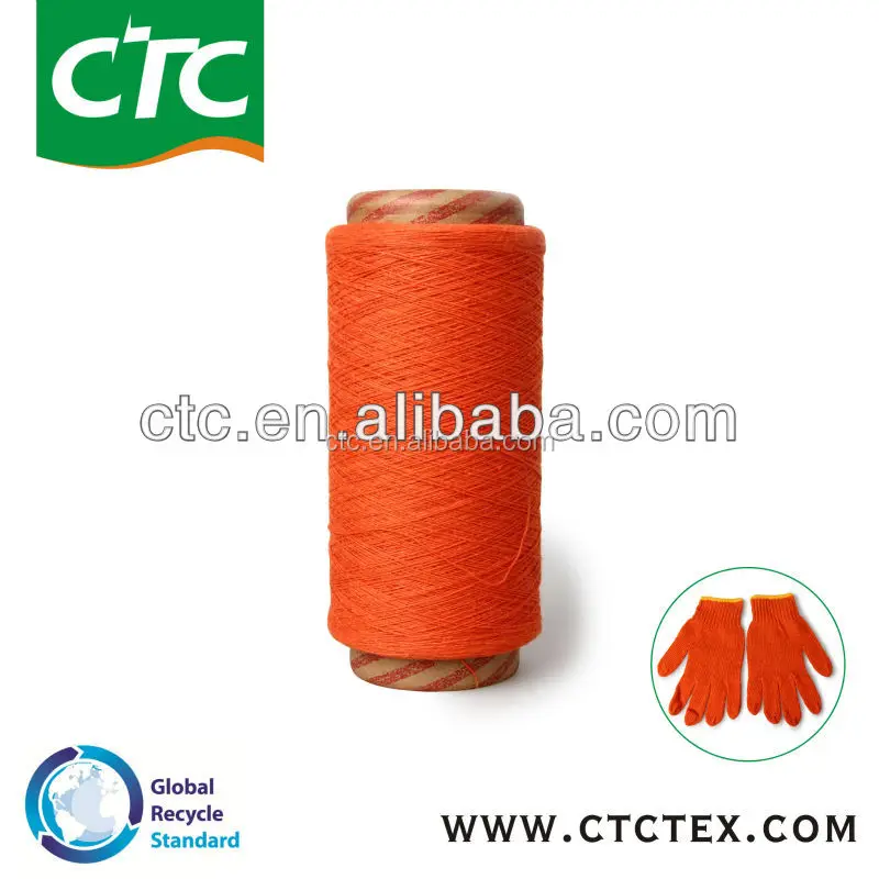 
oe cotton yarn for knitting gloves 