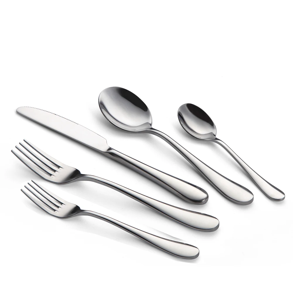 

antioxidant stainless steel flatware set gold cutlery flatware set ss18/10 stainless steel